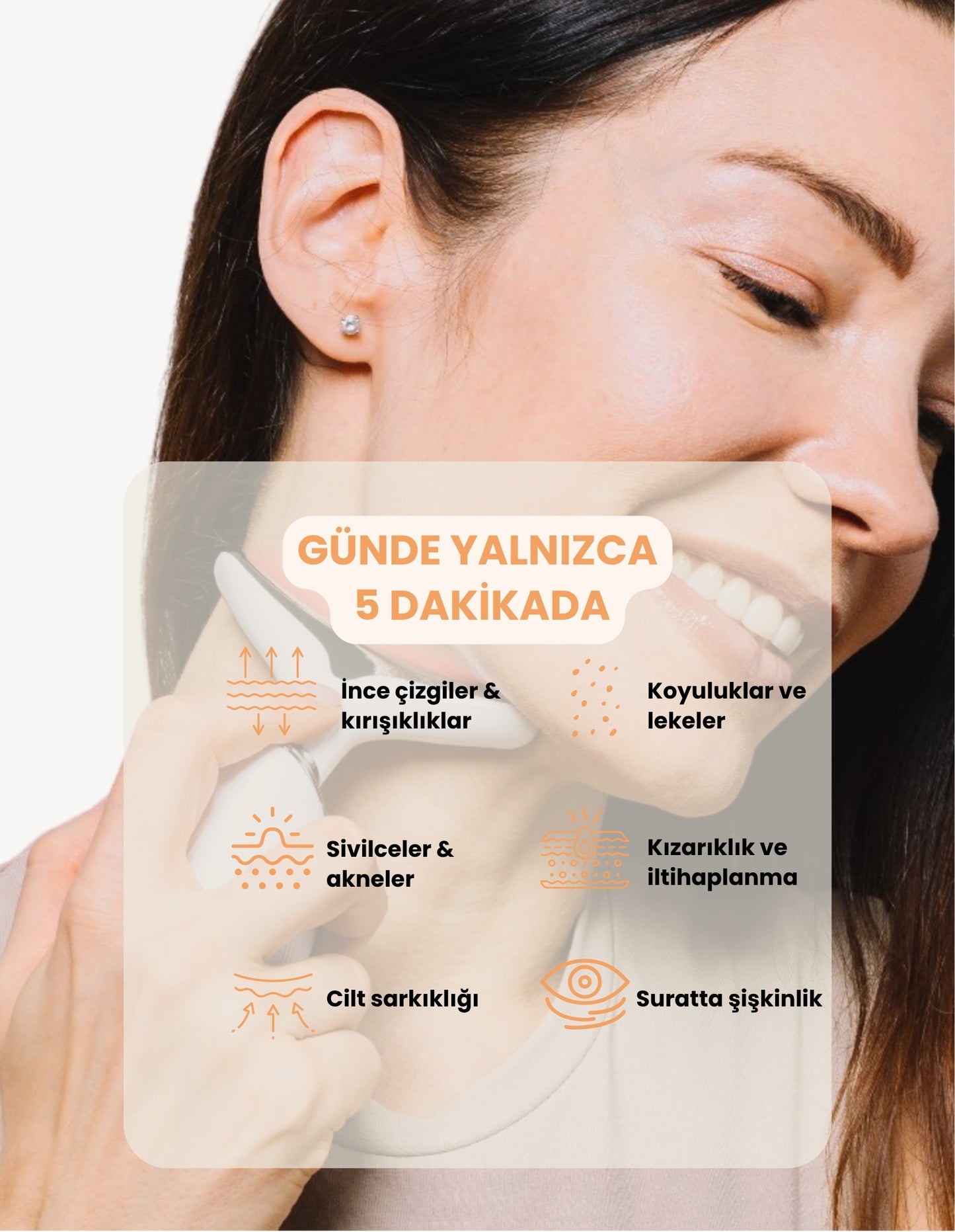 Sakira Beauty 7 Işık Cilt Terapisi