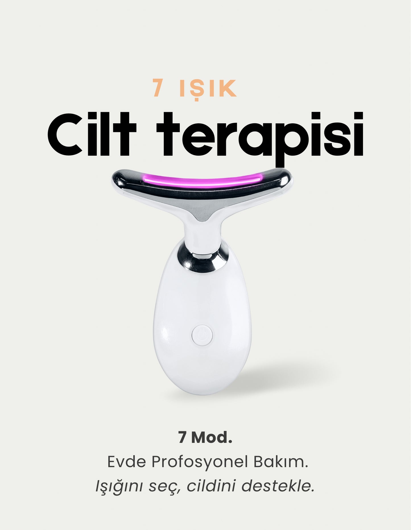 Sakira Beauty 7 Işık Cilt Terapisi
