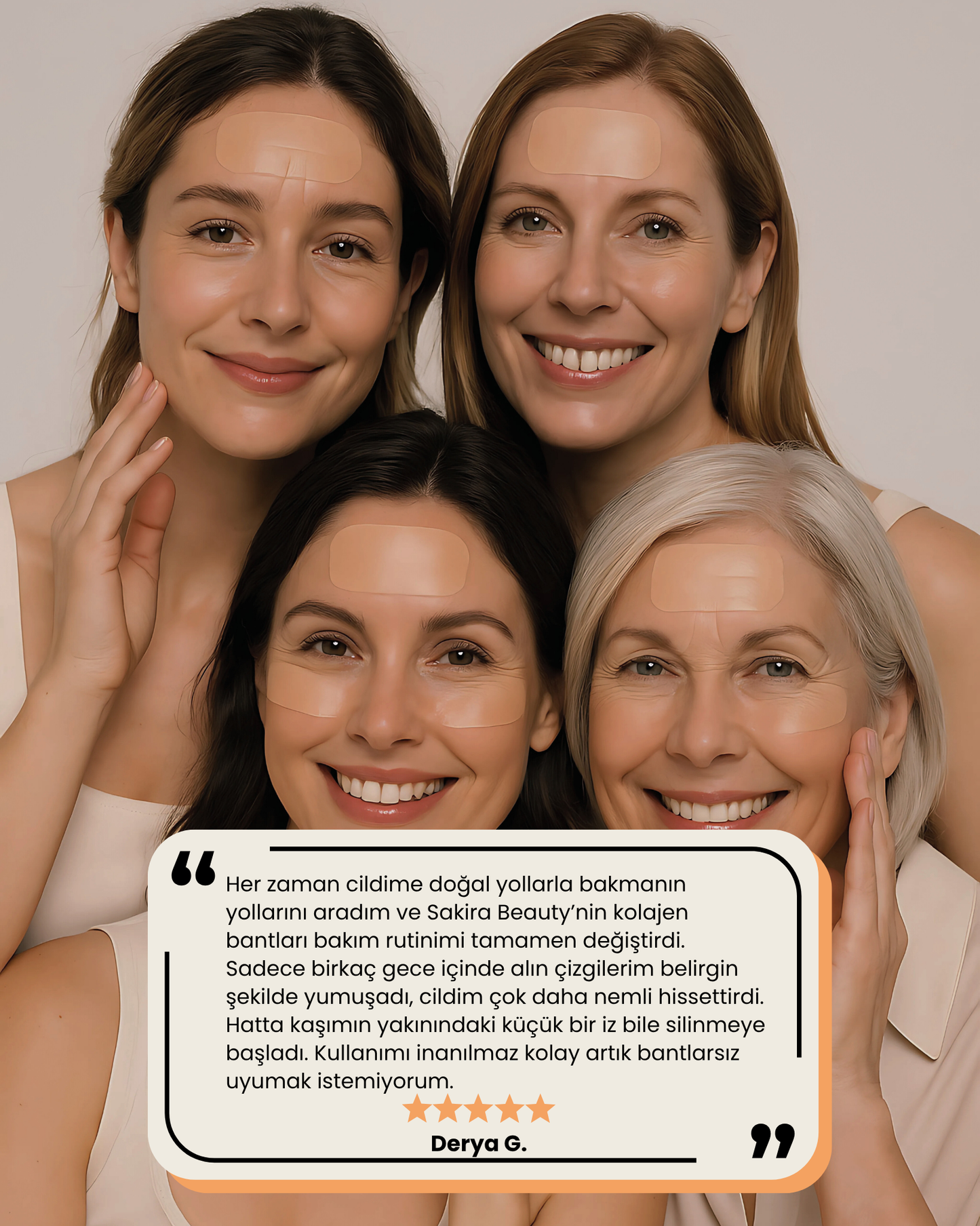 Sakira Beauty Kolajen Bandı