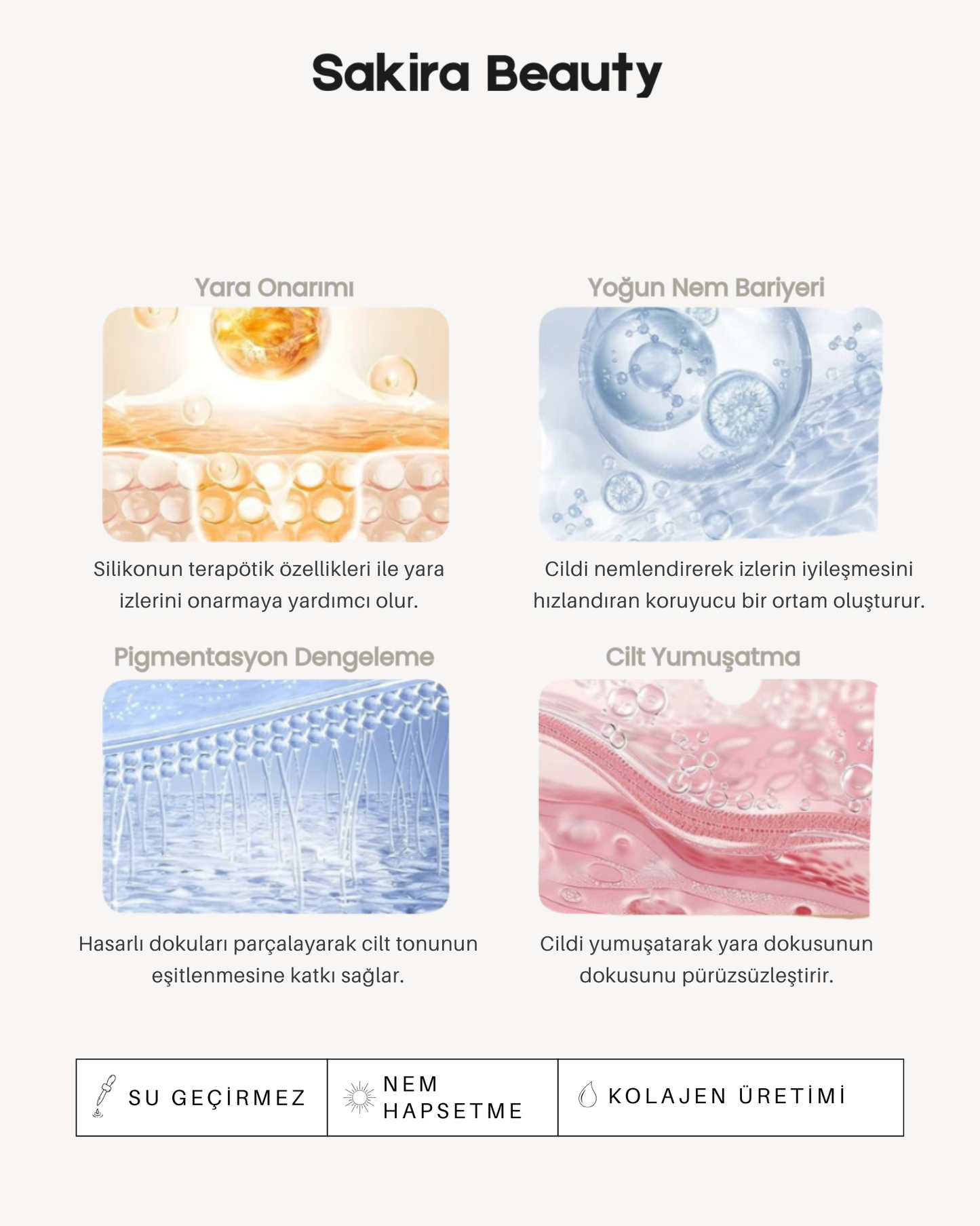 Sakira Beauty Kolajen Bandı
