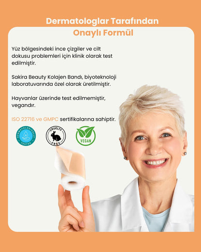 Sakira Beauty Kolajen Bandı