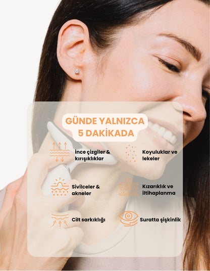 Sakira Beauty 7 Işık Cilt Terapisi