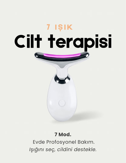 Sakira Beauty 7 Işık Cilt Terapisi