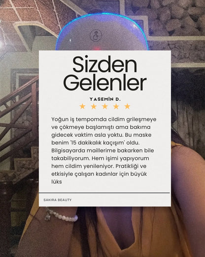 Sakira | ELITE Klinik LED Maske 7-Spectrum™