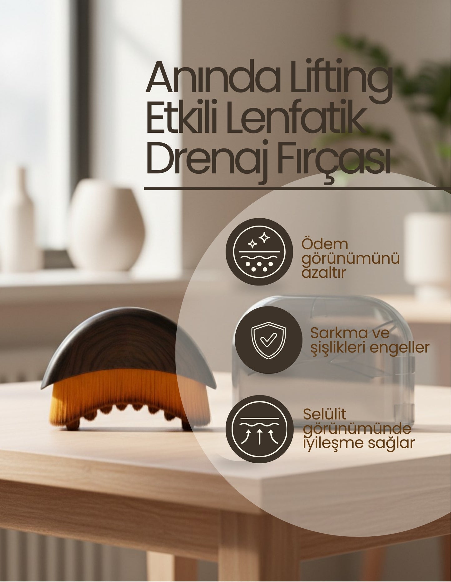 Sakira | Lenfatik Drenaj™ Fırçası