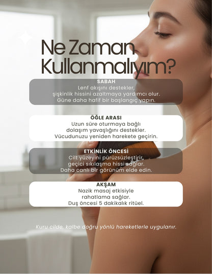 Sakira | Lenfatik Drenaj™ Fırçası