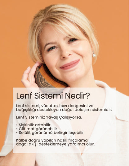 Sakira | Lenfatik Drenaj™ Fırçası