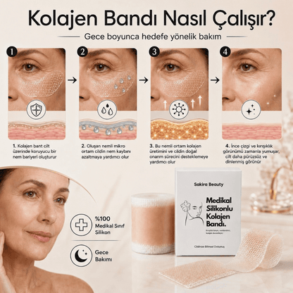 Sakira | Kolajen Bandı