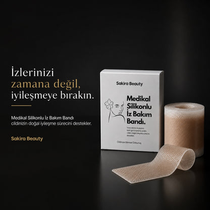 Sakira | Medikal Silikon İz Bakım Bandı
